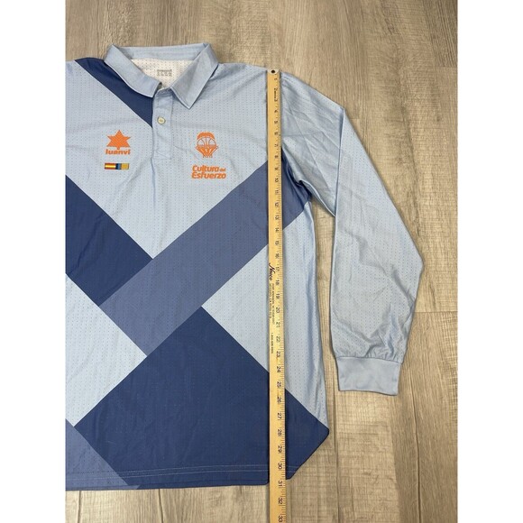 LUANVI VALENCIA BASKETBALL JERSEYSIZE 2XL Blue Orange Cultura De Esfuerzo T - Picture 5 of 7